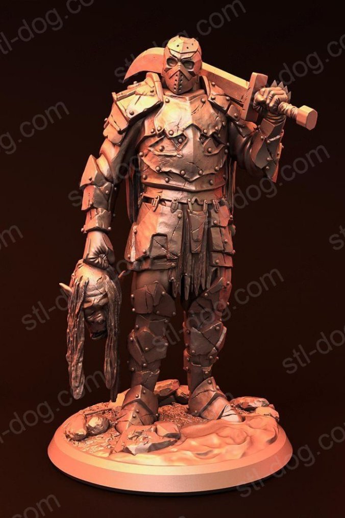 冰与火之歌 权力的游戏 Lord Jason 3D打印图纸